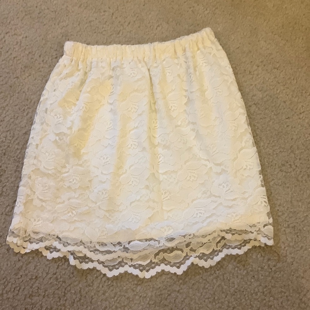 Dress skirt